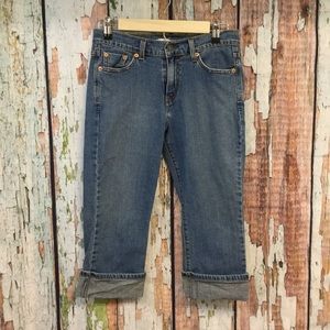 Levi’s 515 Capri Size 6